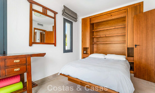 Élégante villa moderne à distance de marche de la plage à vendre à Elviria à l’est du centre de Marbella 793639 