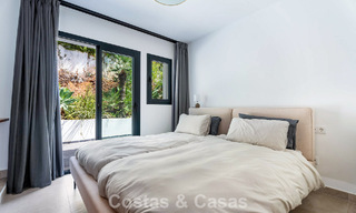 Élégante villa moderne à distance de marche de la plage à vendre à Elviria à l’est du centre de Marbella 793658 