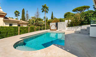 Élégante villa moderne à distance de marche de la plage à vendre à Elviria à l’est du centre de Marbella 793660 