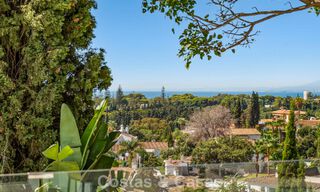 Élégante villa moderne à distance de marche de la plage à vendre à Elviria à l’est du centre de Marbella 793662 
