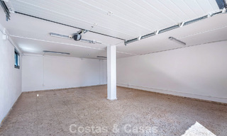 Élégante villa moderne à distance de marche de la plage à vendre à Elviria à l’est du centre de Marbella 793666 