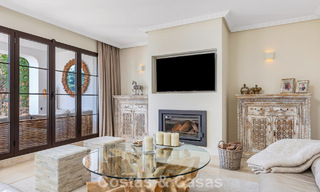 Maison avec vue panoramique et grand jardin à vendre dans une urbanisation sécurisée avec golf à Benahavís - Marbella 793685 