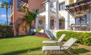 Maison avec vue panoramique et grand jardin à vendre dans une urbanisation sécurisée avec golf à Benahavís - Marbella 793692 