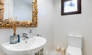 Maison avec vue panoramique et grand jardin à vendre dans une urbanisation sécurisée avec golf à Benahavís - Marbella 793701 