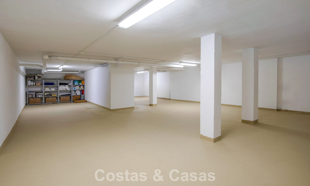 Maison avec vue panoramique et grand jardin à vendre dans une urbanisation sécurisée avec golf à Benahavís - Marbella 793714