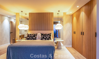 Villa familiale rénovée de haute qualité à vendre dans le prestigieux quartier de golf de Nueva Andalucía, Marbella 793163 