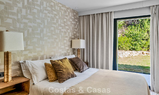 Villa familiale rénovée de haute qualité à vendre dans le prestigieux quartier de golf de Nueva Andalucía, Marbella 793175 