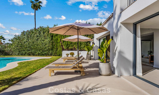 Villa familiale rénovée de haute qualité à vendre dans le prestigieux quartier de golf de Nueva Andalucía, Marbella 793190 