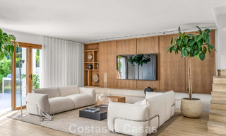 Élégant appartement duplex avec jardin privé à vendre, directement sur le parcours de golf à Nueva Andalucía, Marbella 793116 