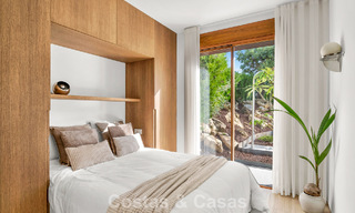 Élégant appartement duplex avec jardin privé à vendre, directement sur le parcours de golf à Nueva Andalucía, Marbella 793118 