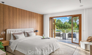 Élégant appartement duplex avec jardin privé à vendre, directement sur le parcours de golf à Nueva Andalucía, Marbella 793125 