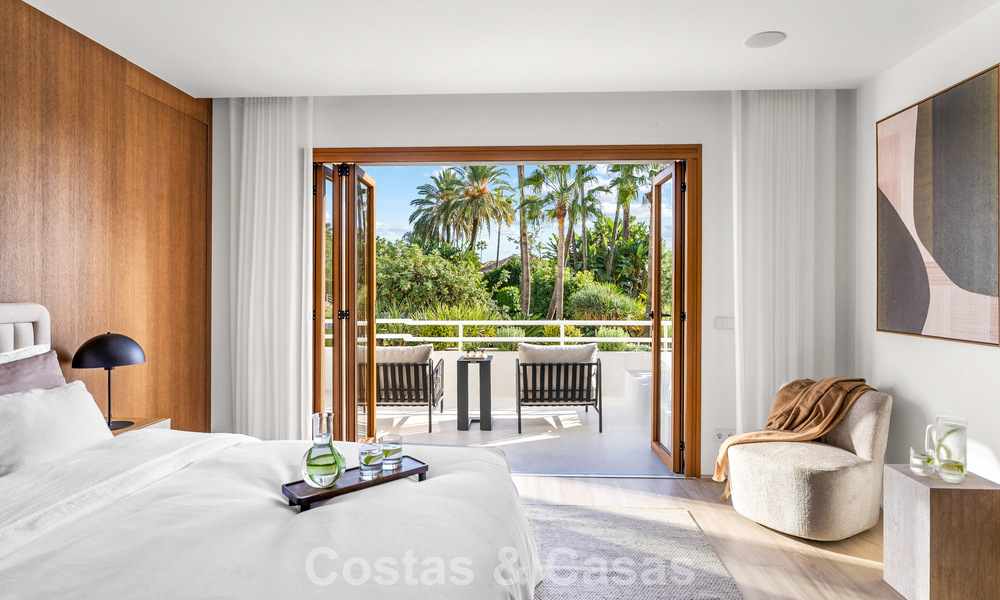 Élégant appartement duplex avec jardin privé à vendre, directement sur le parcours de golf à Nueva Andalucía, Marbella 793126