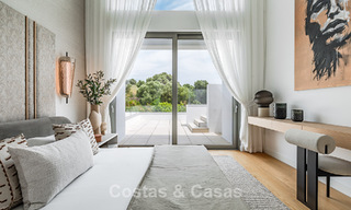 Villa de luxe prête à emménager avec style architectural minimaliste à vendre sur la New Golden Mile entre Marbella et Estepona 793086 