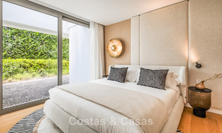 Villa de luxe prête à emménager avec style architectural minimaliste à vendre sur la New Golden Mile entre Marbella et Estepona 793092 