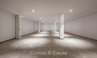 Villa de luxe prête à emménager avec style architectural minimaliste à vendre sur la New Golden Mile entre Marbella et Estepona 793102 