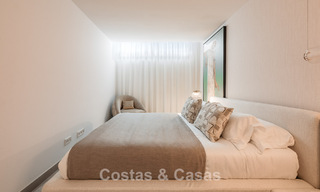 Villa de luxe prête à emménager avec style architectural minimaliste à vendre sur la New Golden Mile entre Marbella et Estepona 793103 