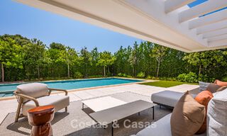 Villa de luxe prête à emménager avec style architectural minimaliste à vendre sur la New Golden Mile entre Marbella et Estepona 793106 