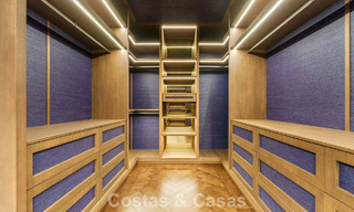 Villa architecturale moderne avec vue sur la mer et un fitness profesionelle à vendre à El Madroñal, Benahavís - Marbella 793720 