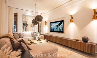 Élégante villa andalouse avec vues panoramiques sur la mer à vendre à El Madroñal, Benahavís - Marbella 793823 