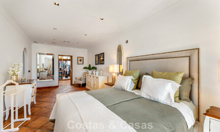 Élégante villa andalouse avec vues panoramiques sur la mer à vendre à El Madroñal, Benahavís - Marbella 793827 