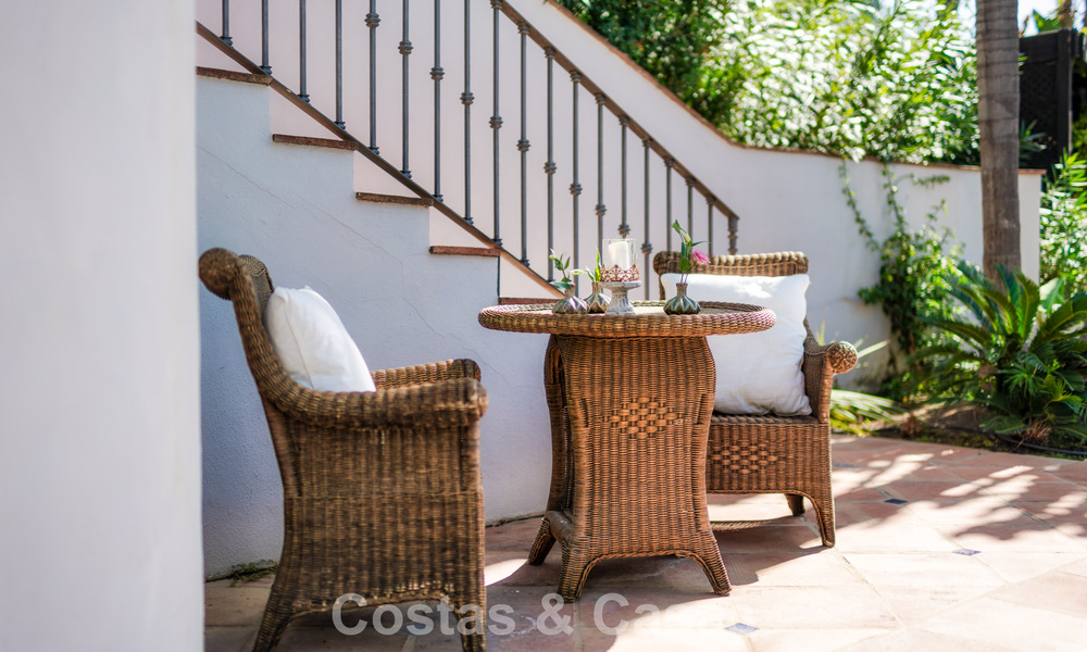 Élégante villa andalouse avec vues panoramiques sur la mer à vendre à El Madroñal, Benahavís - Marbella 793835