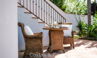 Élégante villa andalouse avec vues panoramiques sur la mer à vendre à El Madroñal, Benahavís - Marbella 793835 