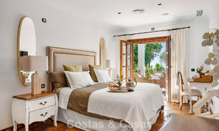 Élégante villa andalouse avec vues panoramiques sur la mer à vendre à El Madroñal, Benahavís - Marbella 793836 