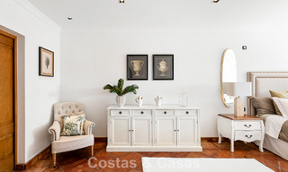 Élégante villa andalouse avec vues panoramiques sur la mer à vendre à El Madroñal, Benahavís - Marbella 793837 