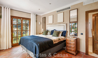 Élégante villa andalouse avec vues panoramiques sur la mer à vendre à El Madroñal, Benahavís - Marbella 793851 