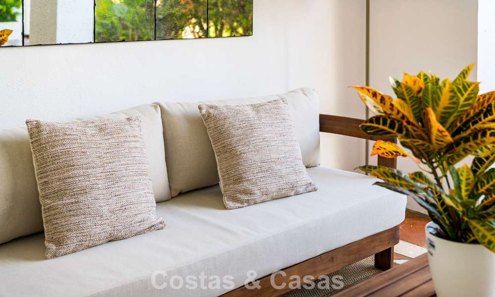 Élégant appartement en rez-de-chaussée avec jardin privé à vendre à Sierra Blanca, Marbella 793875