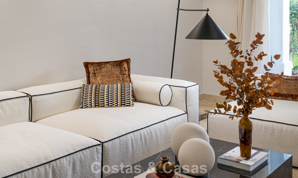 Élégant appartement en rez-de-chaussée avec jardin privé à vendre à Sierra Blanca, Marbella 793877