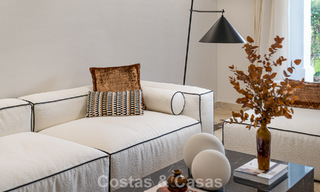 Élégant appartement en rez-de-chaussée avec jardin privé à vendre à Sierra Blanca, Marbella 793877 