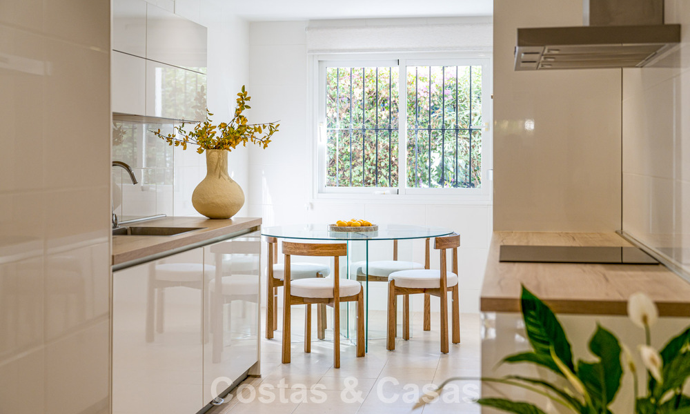 Élégant appartement en rez-de-chaussée avec jardin privé à vendre à Sierra Blanca, Marbella 793878