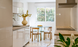 Élégant appartement en rez-de-chaussée avec jardin privé à vendre à Sierra Blanca, Marbella 793878 