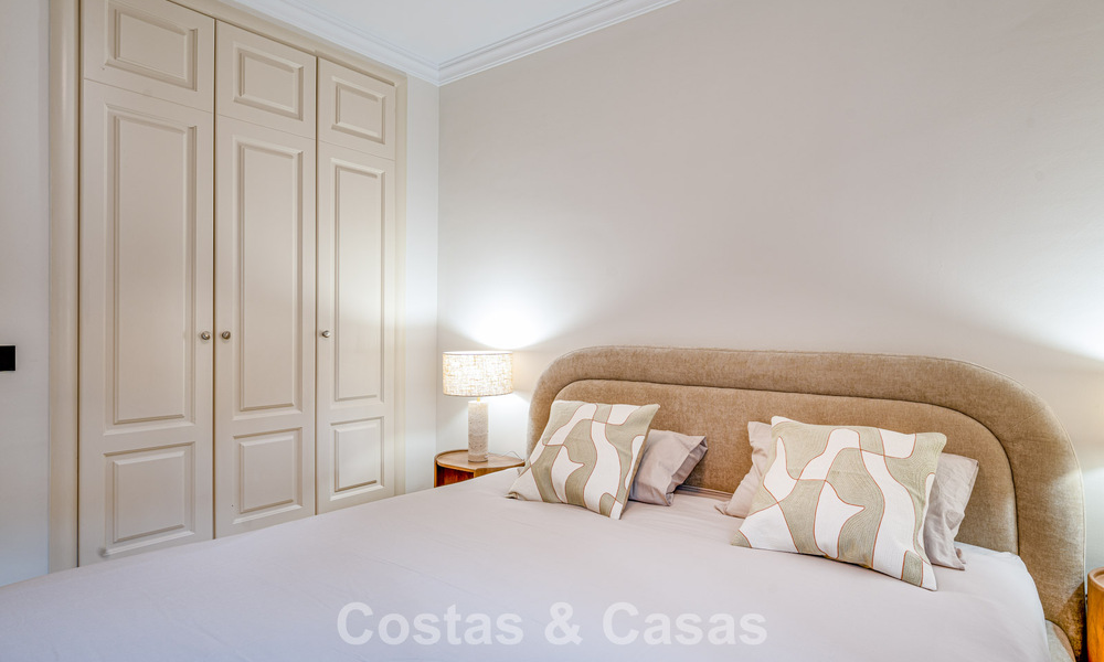 Élégant appartement en rez-de-chaussée avec jardin privé à vendre à Sierra Blanca, Marbella 793882