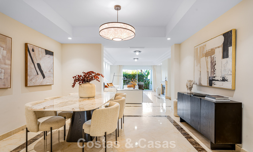 Élégant appartement en rez-de-chaussée avec jardin privé à vendre à Sierra Blanca, Marbella 793887