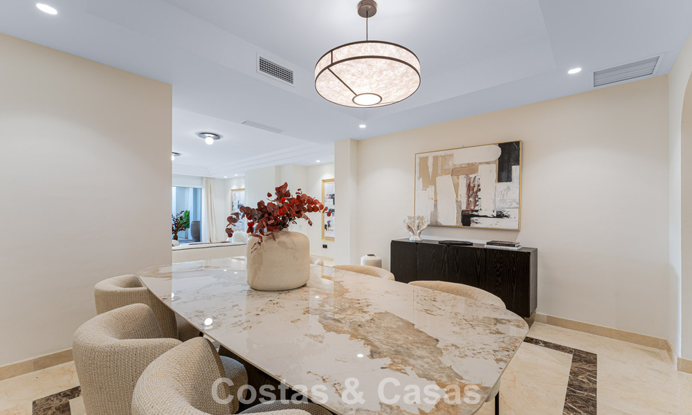 Élégant appartement en rez-de-chaussée avec jardin privé à vendre à Sierra Blanca, Marbella 793888