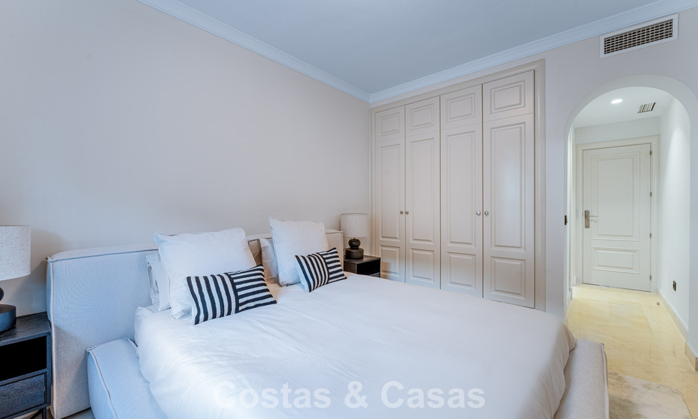 Élégant appartement en rez-de-chaussée avec jardin privé à vendre à Sierra Blanca, Marbella 793889