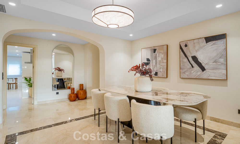 Élégant appartement en rez-de-chaussée avec jardin privé à vendre à Sierra Blanca, Marbella 793892