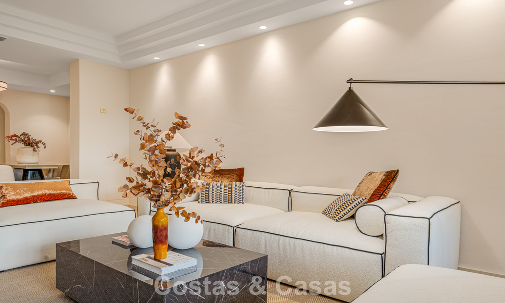 Élégant appartement en rez-de-chaussée avec jardin privé à vendre à Sierra Blanca, Marbella 793894