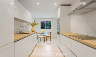 Élégant appartement en rez-de-chaussée avec jardin privé à vendre à Sierra Blanca, Marbella 793897 