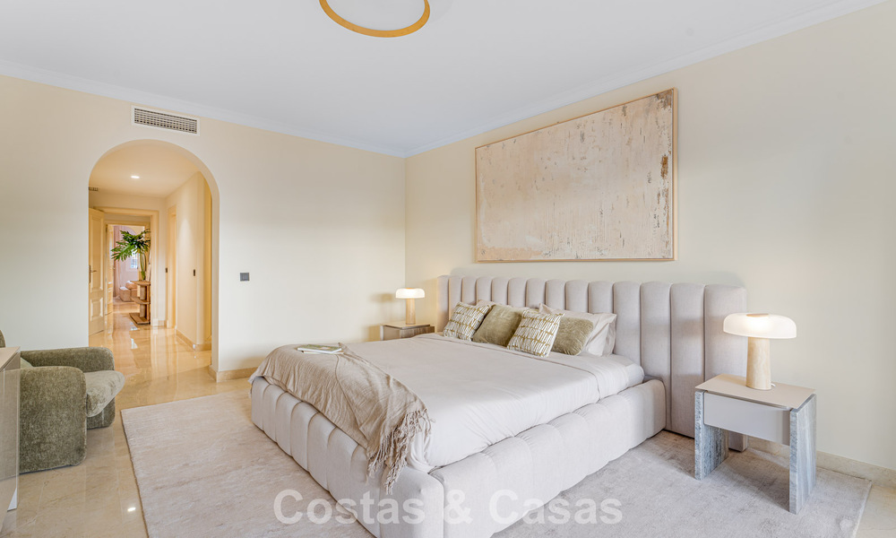 Élégant appartement en rez-de-chaussée avec jardin privé à vendre à Sierra Blanca, Marbella 793907