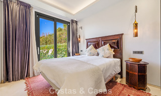 Villa de luxe exclusive au design moderniste à vendre dans la Vallée du Golf de Nueva Andalucía, Marbella 793915 