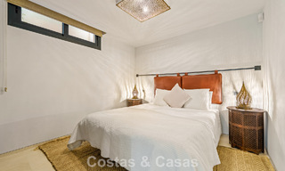 Villa de luxe exclusive au design moderniste à vendre dans la Vallée du Golf de Nueva Andalucía, Marbella 793916 