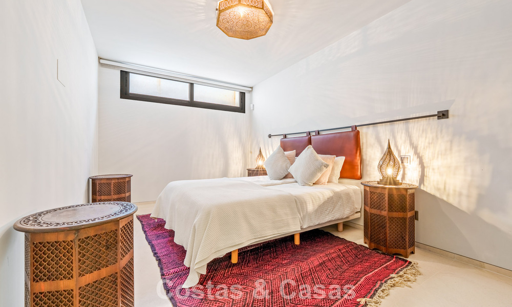 Villa de luxe exclusive au design moderniste à vendre dans la Vallée du Golf de Nueva Andalucía, Marbella 793918