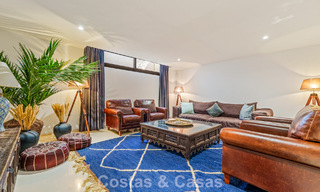 Villa de luxe exclusive au design moderniste à vendre dans la Vallée du Golf de Nueva Andalucía, Marbella 793922 