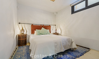 Villa de luxe exclusive au design moderniste à vendre dans la Vallée du Golf de Nueva Andalucía, Marbella 793924 