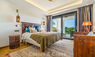 Villa de luxe exclusive au design moderniste à vendre dans la Vallée du Golf de Nueva Andalucía, Marbella 793928 
