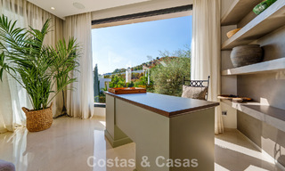 Villa de luxe exclusive au design moderniste à vendre dans la Vallée du Golf de Nueva Andalucía, Marbella 793940 