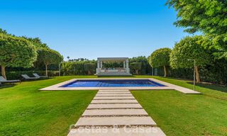 Villa de luxe au style contemporain à vendre dans une communauté privée et sécurisée de Nueva Andalucía, Marbella 793979 